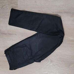 AllSaints women's black skinny jeans. Black